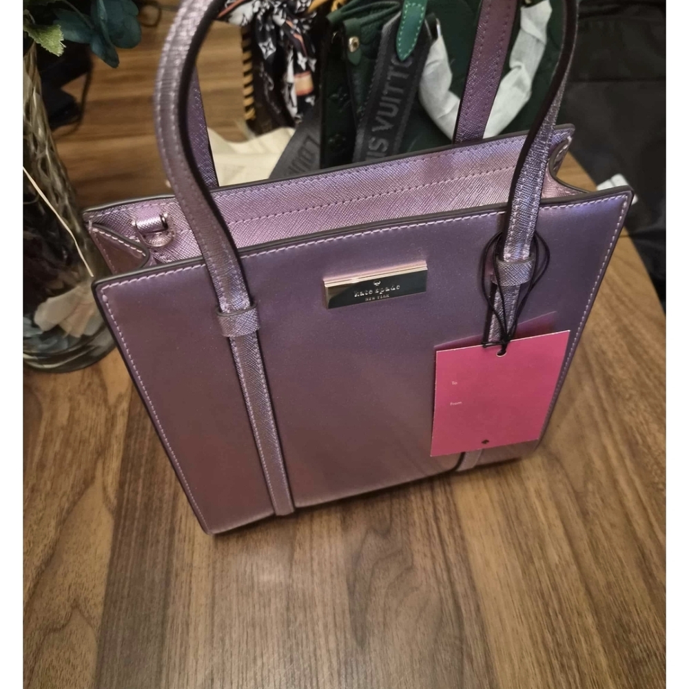 Elegant Purple Women's Bag